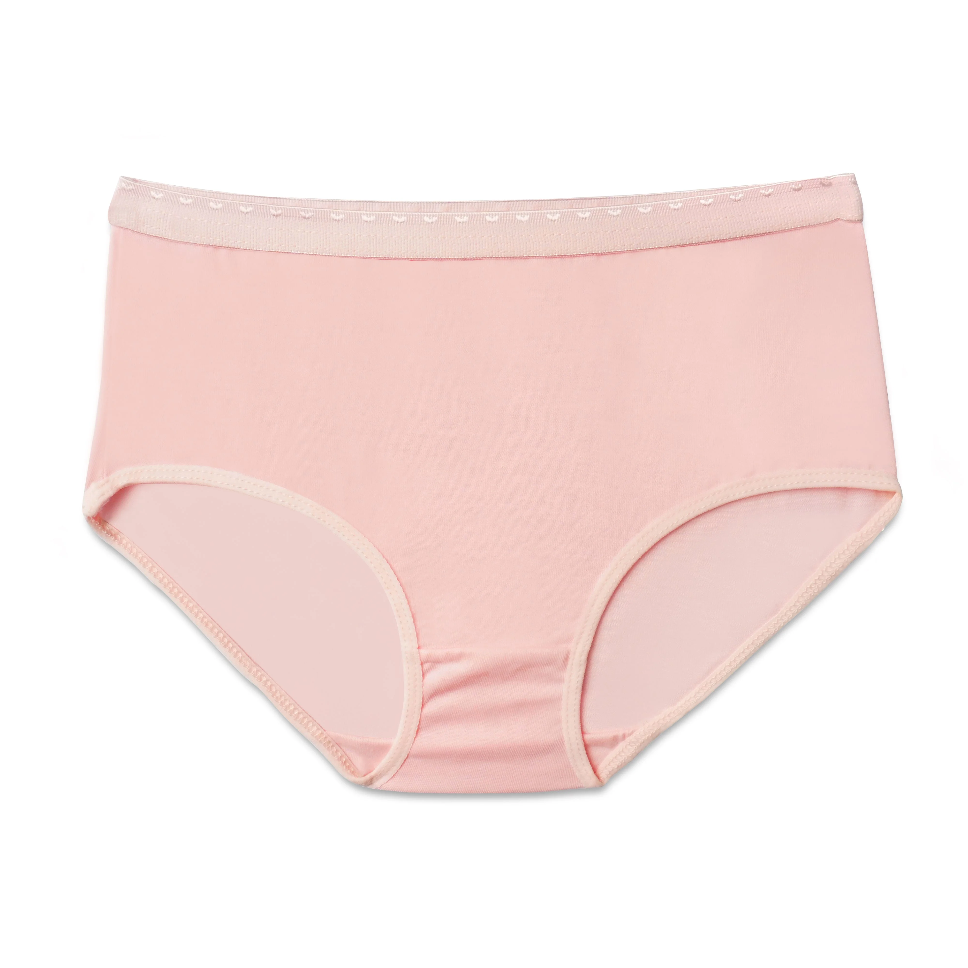 High Waist Soft Cotton Full Coverage Panty for Women