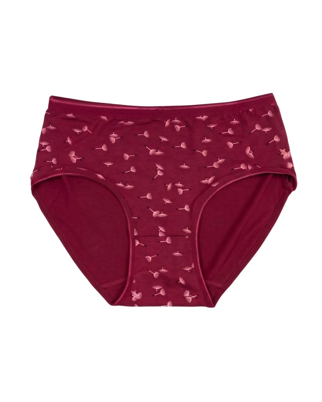 Flowen Dandelion Print Cotton Briefs - Pack of 3