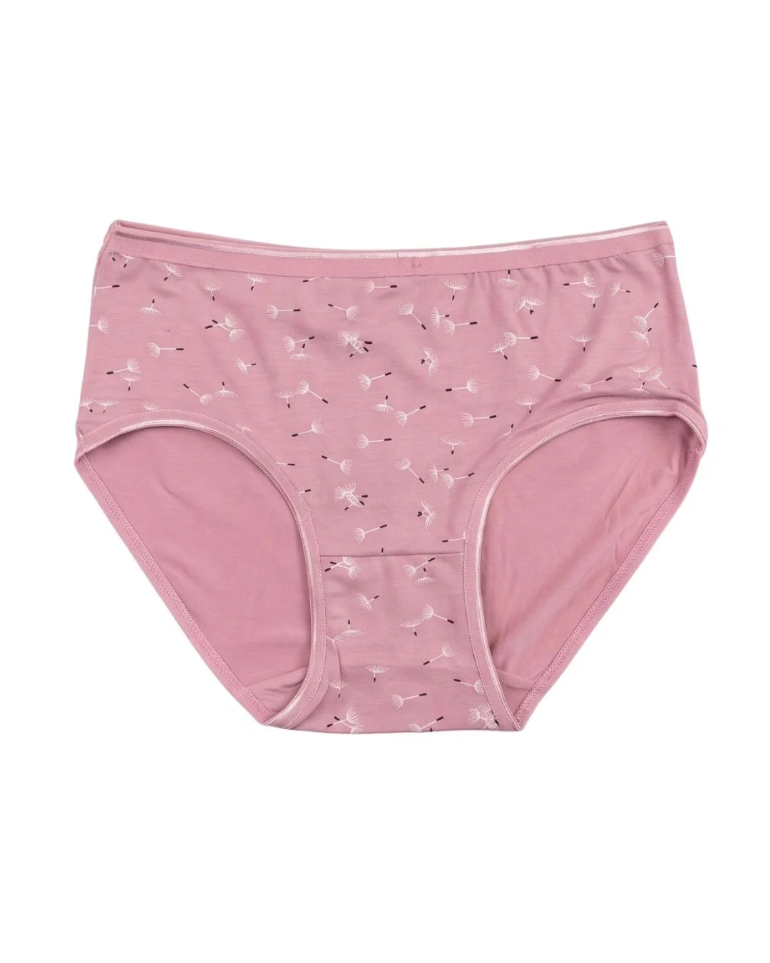 Flowen Dandelion Print Cotton Briefs - Pack of 3