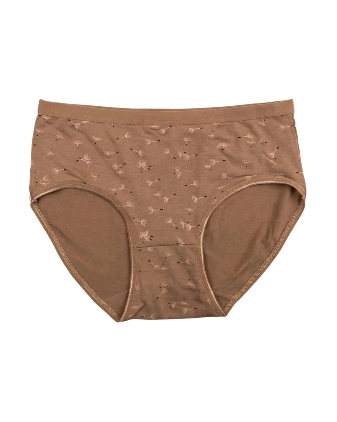 Flowen Dandelion Print Cotton Briefs - Pack of 3