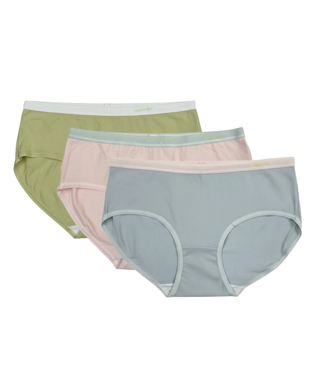 Everyday Ease Plus Size Panties for Women - Pack of 3