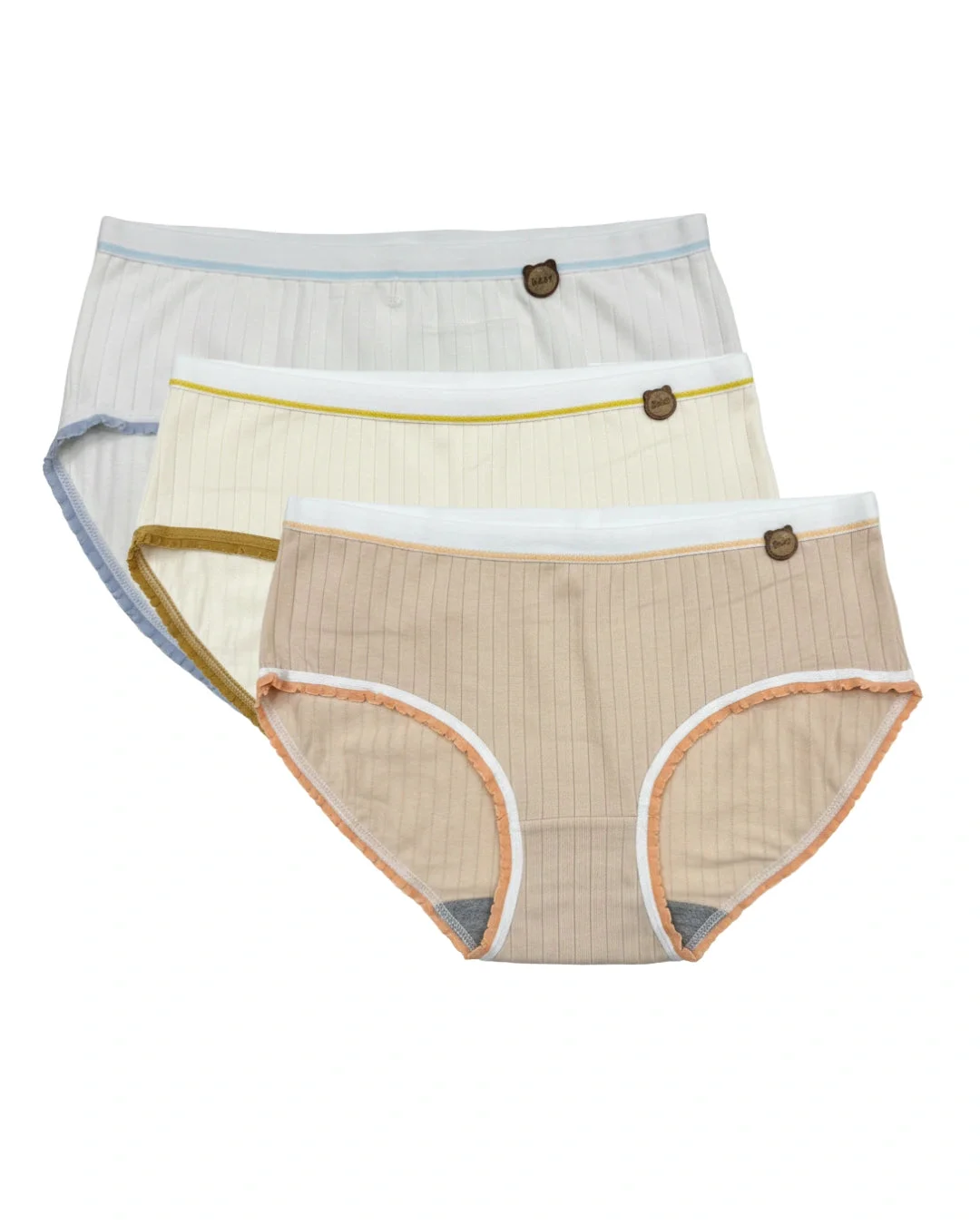 Skin Ease Soft Everyday Panties for Women - Pack of 3