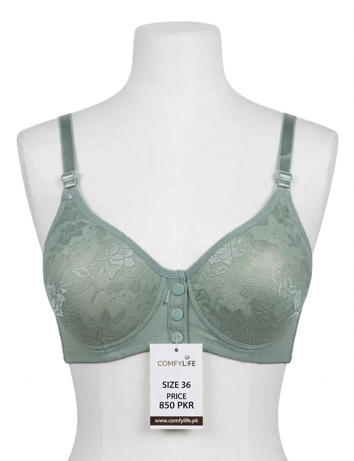 NURSING BRA 3 buttons: