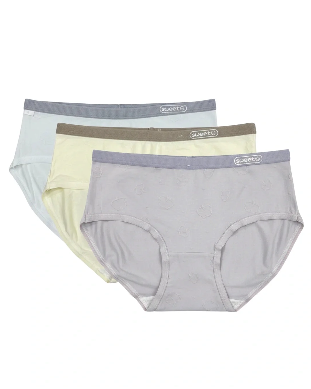 Bare Soft Lightweight Everyday Panties - Pack of 3