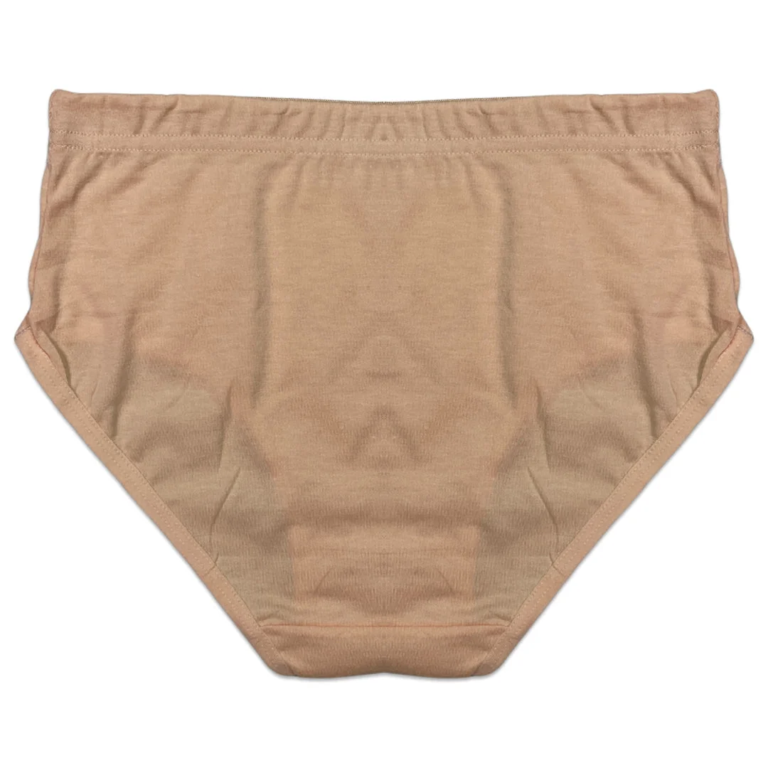 Cotton Ease Mid-Rise Cotton Briefs for Women - Pack of 3
