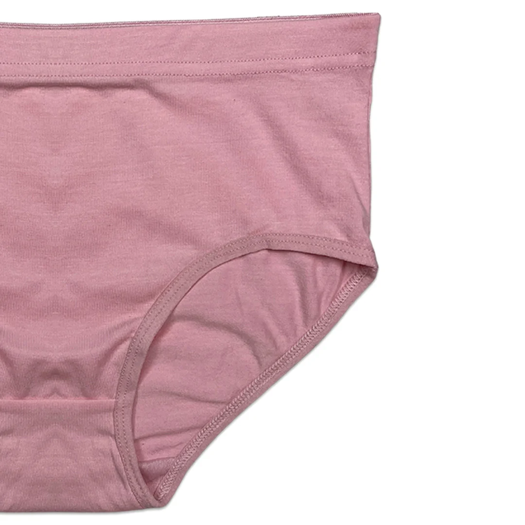 Cotton Ease Mid-Rise Cotton Briefs for Women - Pack of 3