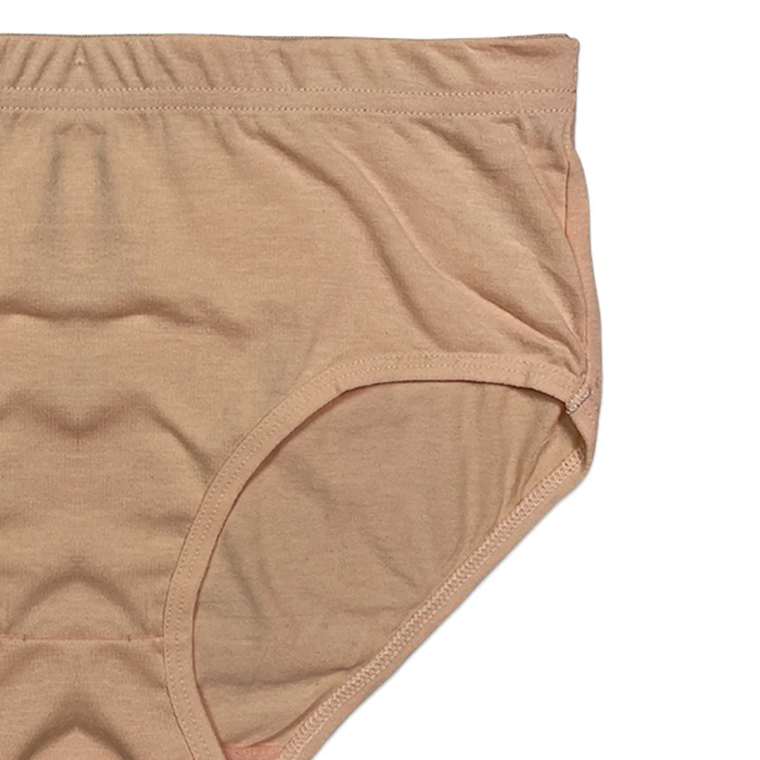 Cotton Ease Mid-Rise Cotton Briefs for Women - Pack of 3
