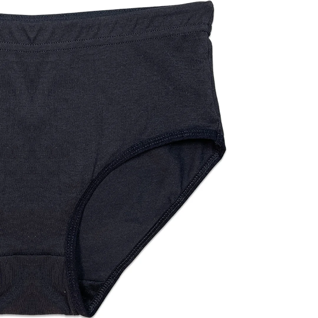 Cotton Ease Mid-Rise Cotton Briefs for Women - Pack of 3
