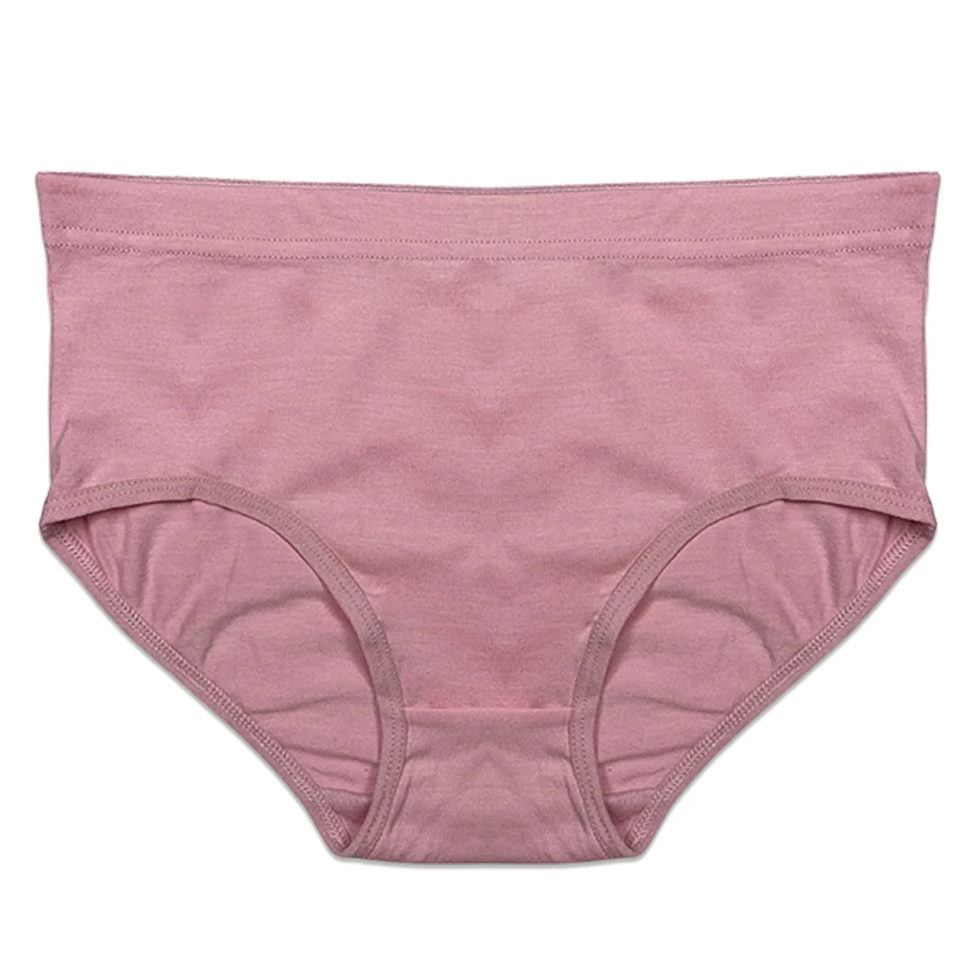 Cotton Ease Mid-Rise Cotton Briefs for Women - Pack of 3