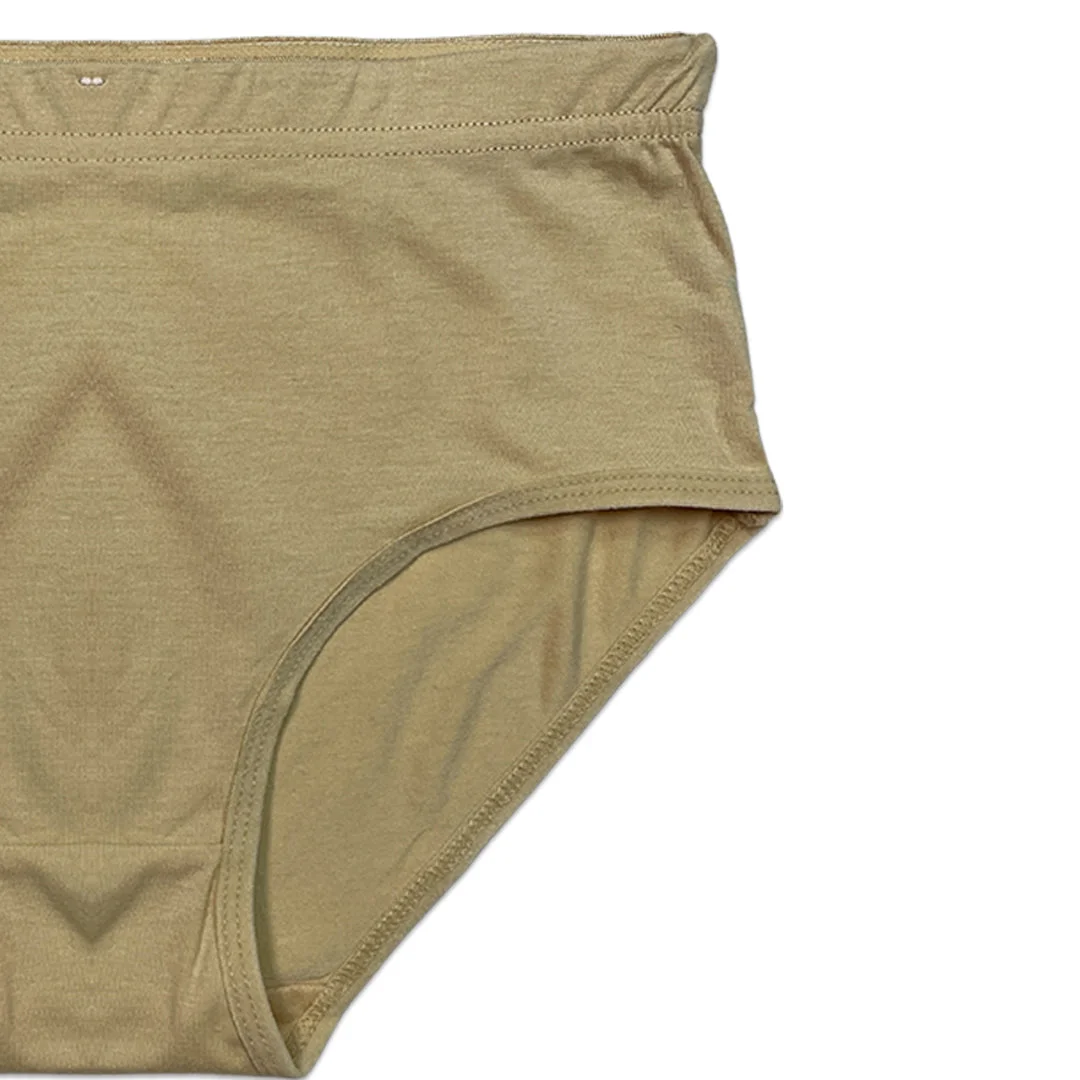 Cotton Ease Mid-Rise Cotton Briefs for Women - Pack of 3