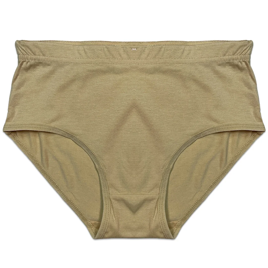 Cotton Ease Mid-Rise Cotton Briefs for Women - Pack of 3