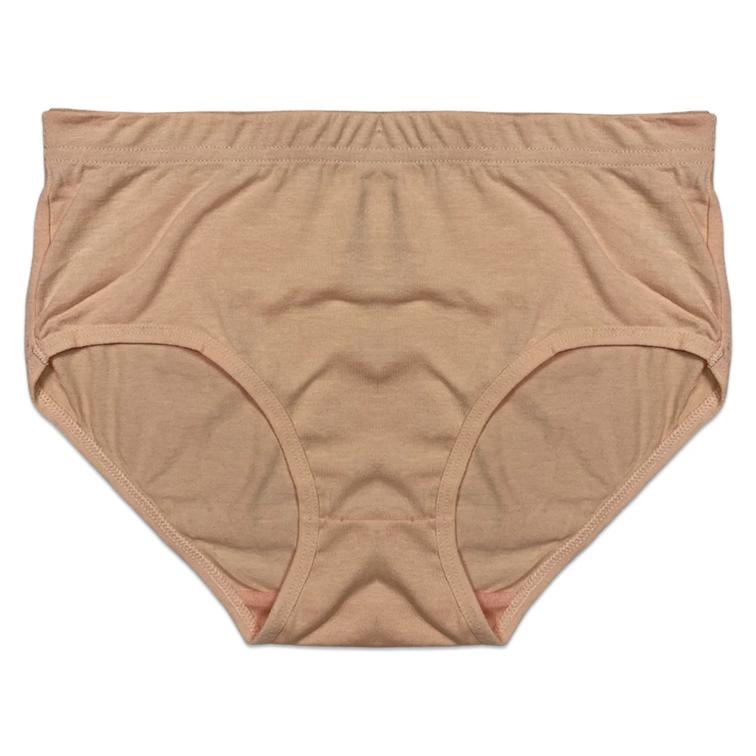 Cotton Ease Mid-Rise Cotton Briefs for Women - Pack of 3