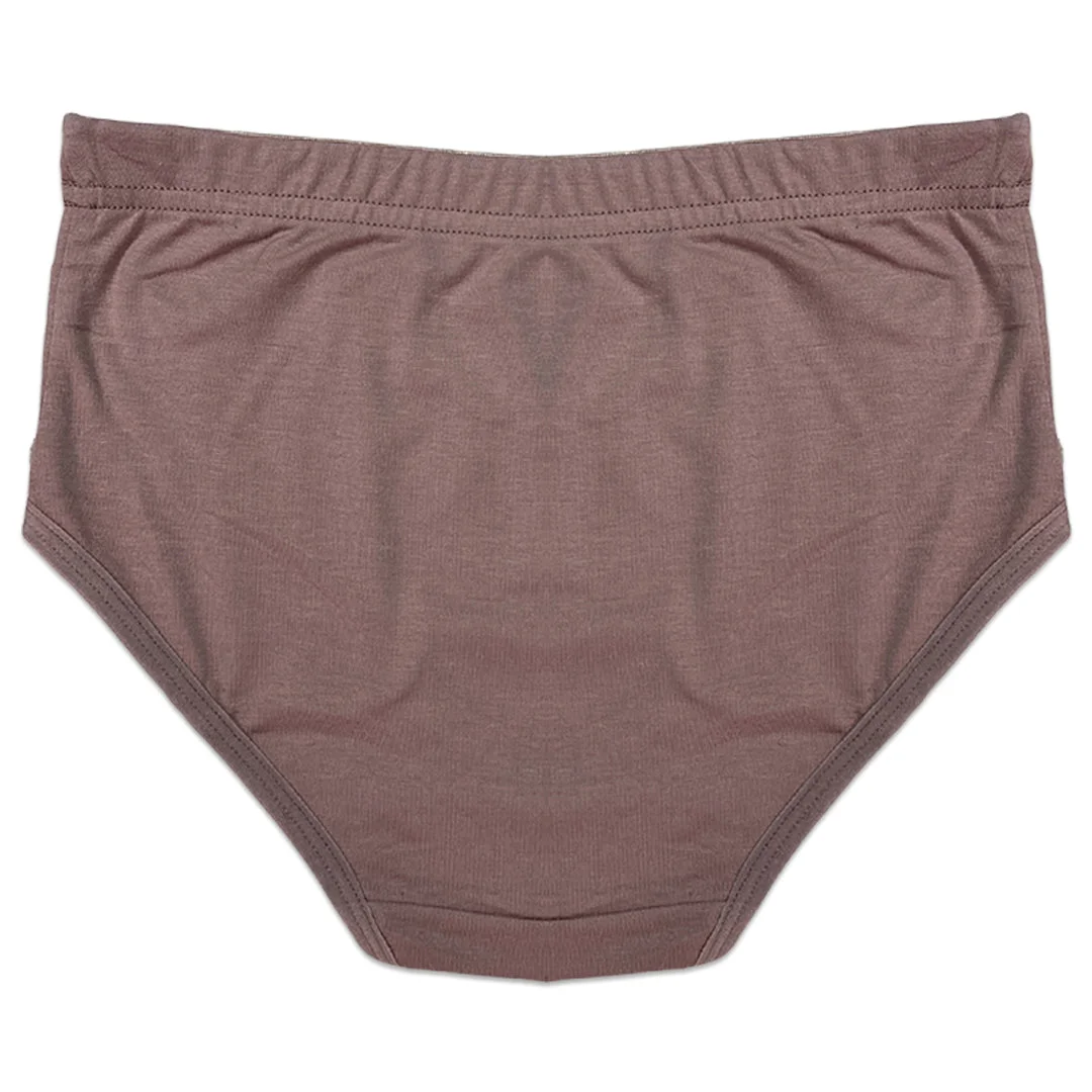 Cotton Ease Mid-Rise Cotton Briefs for Women - Pack of 3