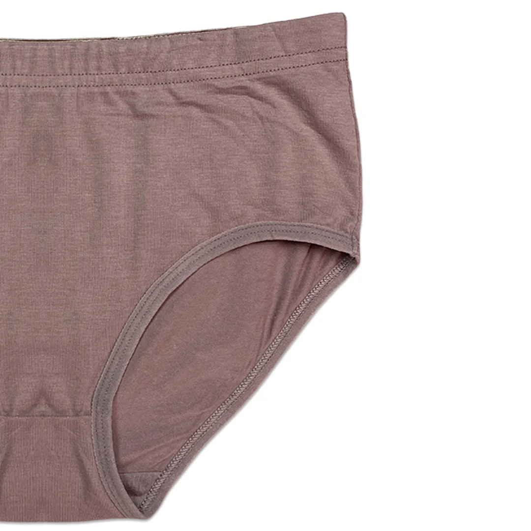 Cotton Ease Mid-Rise Cotton Briefs for Women - Pack of 3