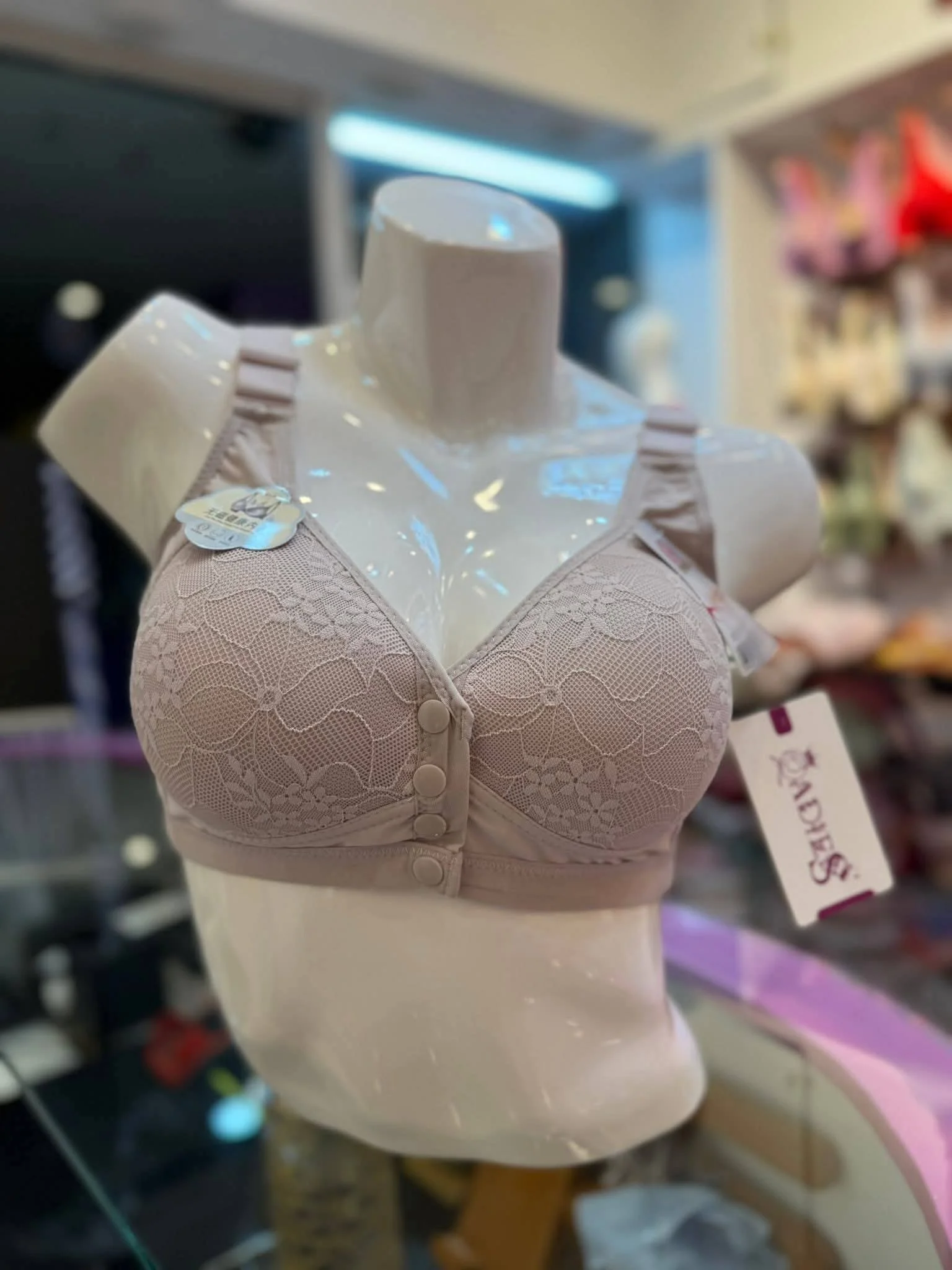 NURSING BRA 4 buttons