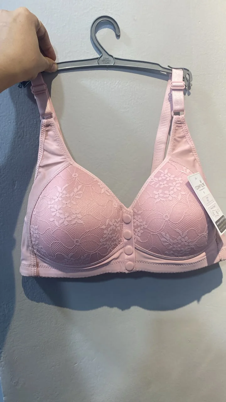 NURSING BRA 4 buttons