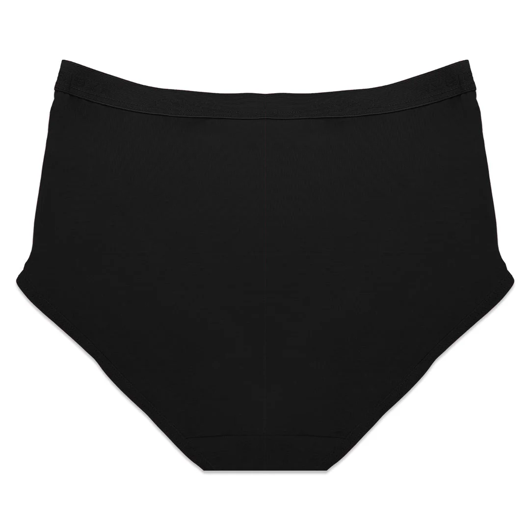 Comfort Stretch Plus Size High Waist Briefs - Pack of 3