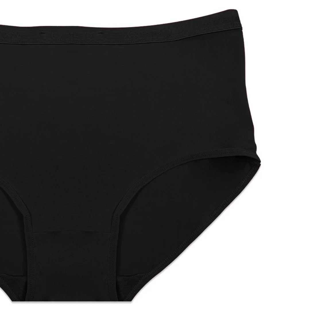 Comfort Stretch Plus Size High Waist Briefs - Pack of 3