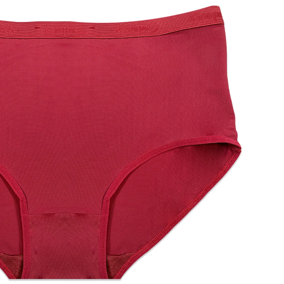 Comfort Stretch Plus Size High Waist Briefs - Pack of 3