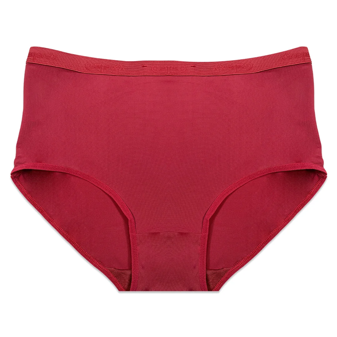 Comfort Stretch Plus Size High Waist Briefs - Pack of 3