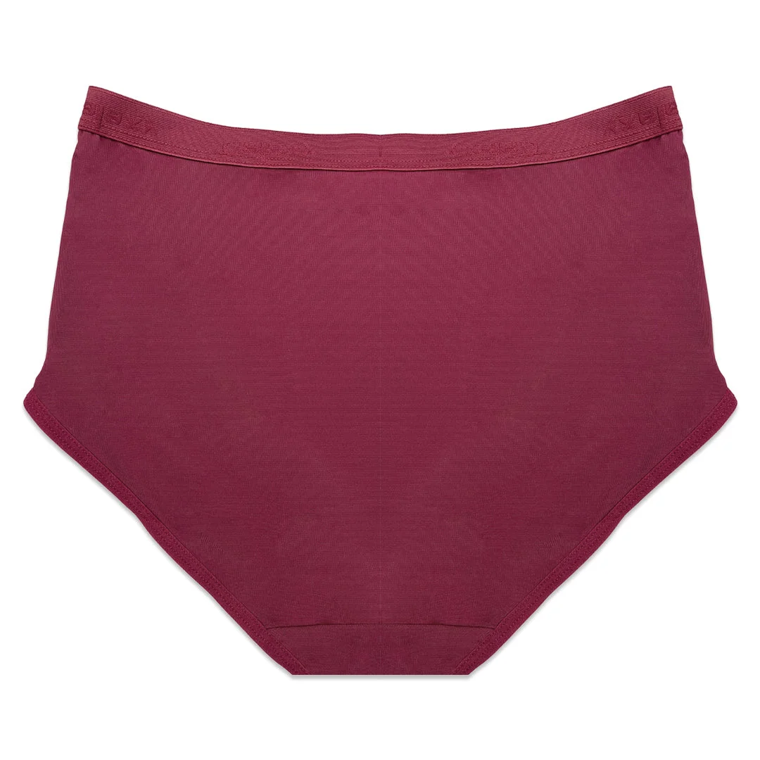 Comfort Stretch Plus Size High Waist Briefs - Pack of 3