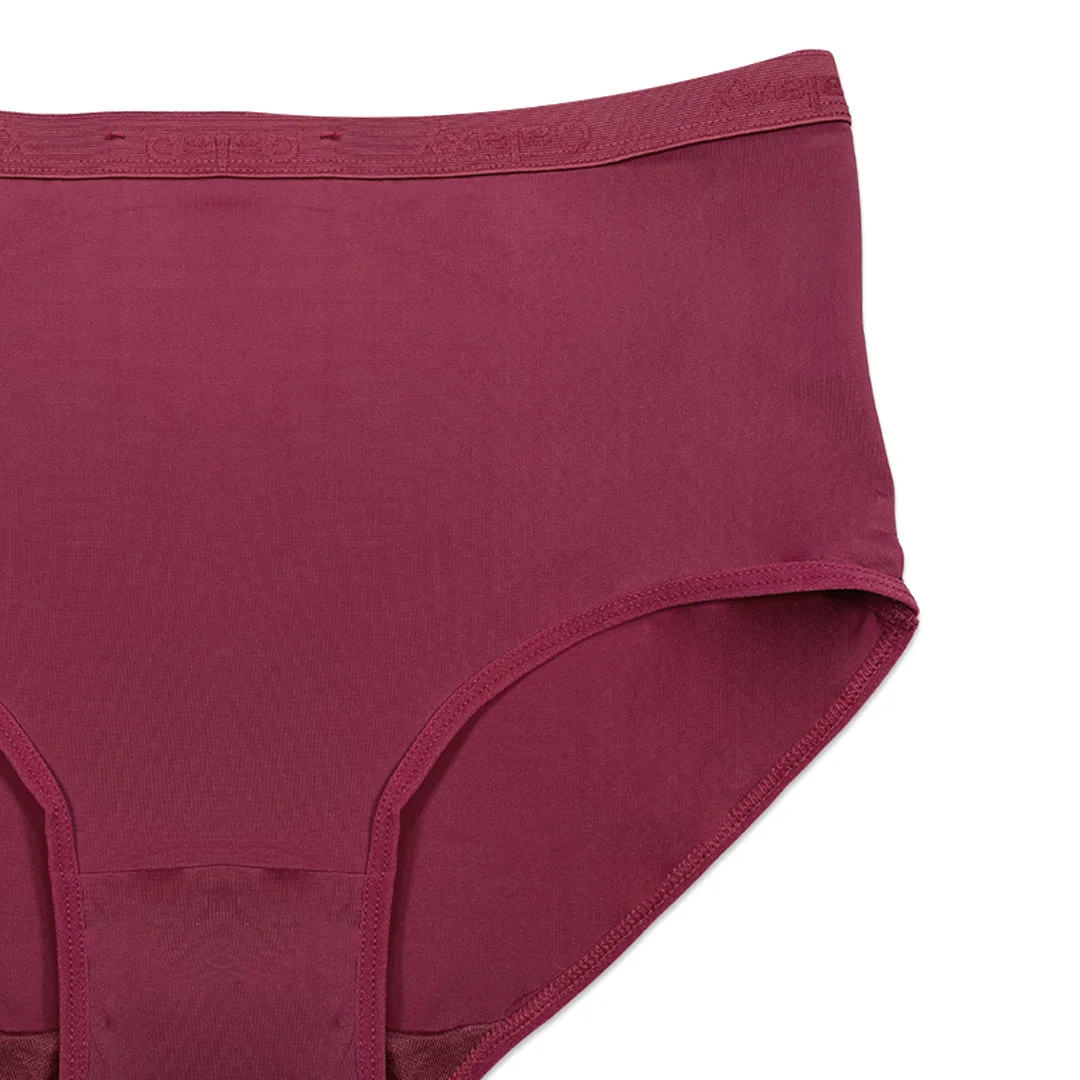 Comfort Stretch Plus Size High Waist Briefs - Pack of 3