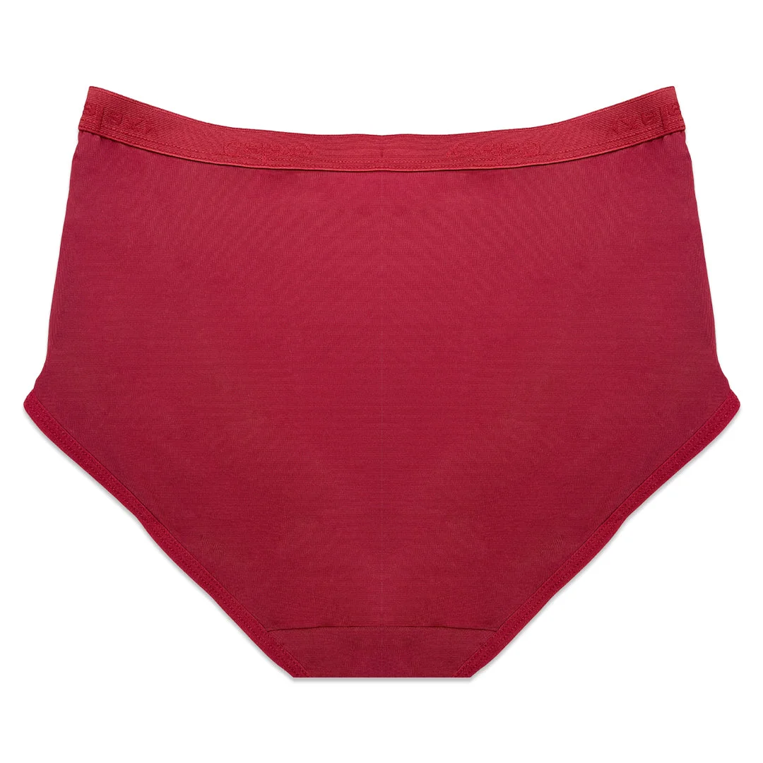 Comfort Stretch Plus Size High Waist Briefs - Pack of 3