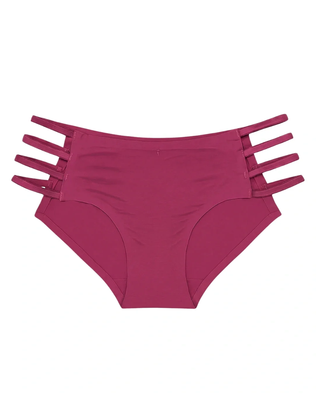Strap Glam Mid-Rise Panty with Side Straps