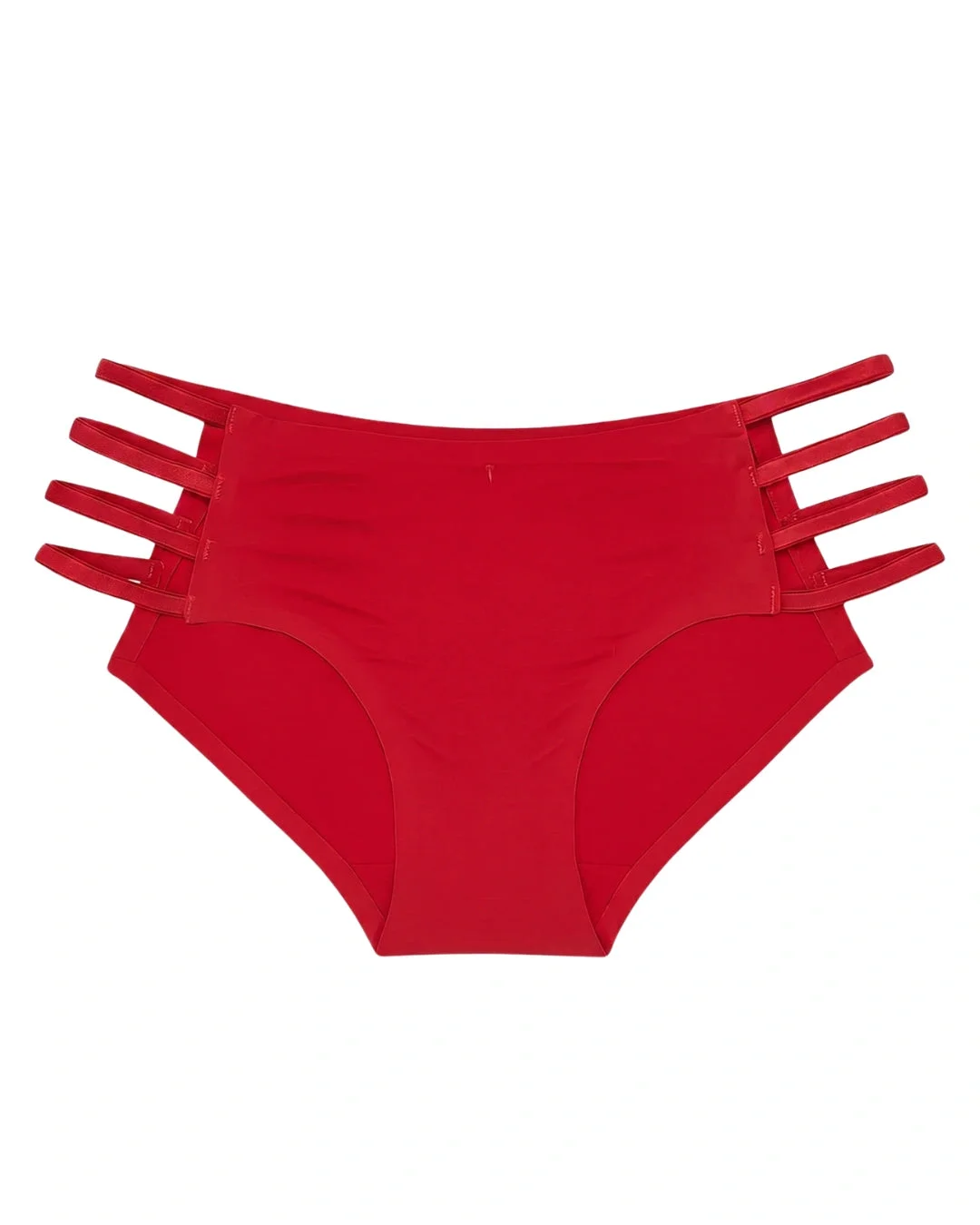 Strap Glam Mid-Rise Panty with Side Straps