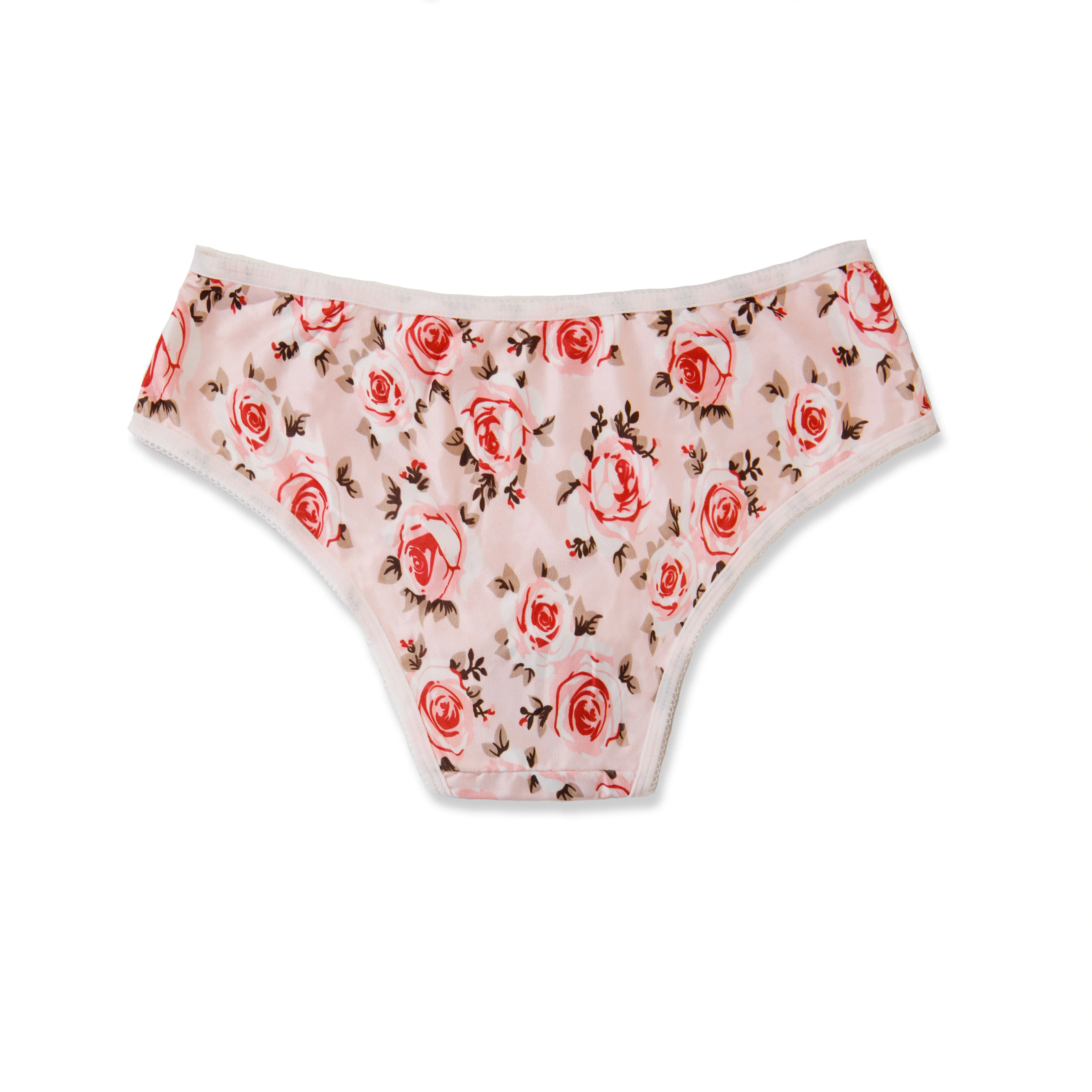 Blush Bloom Floral Cotton Hipster Panty for Women
