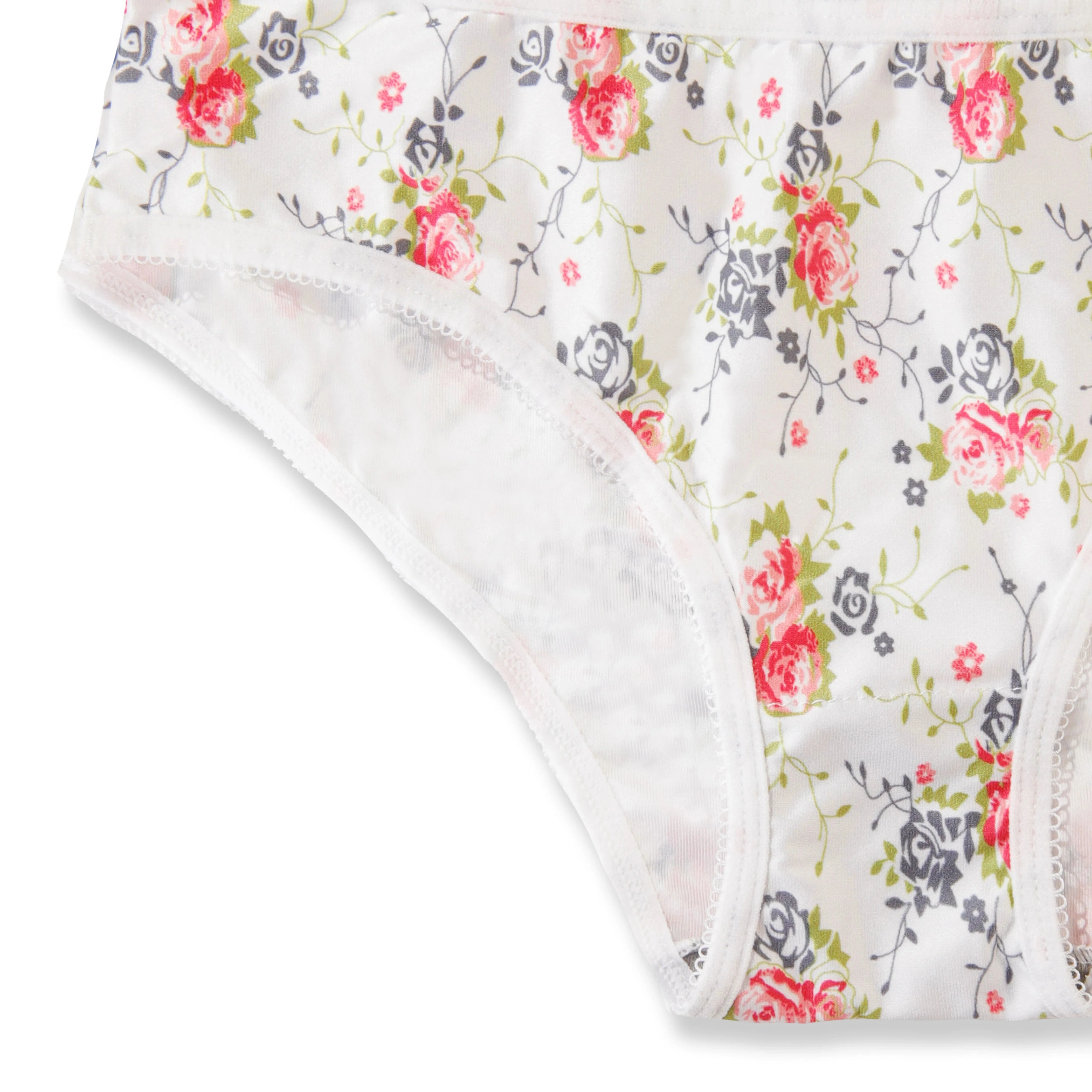 Blush Bloom Floral Cotton Hipster Panty for Women