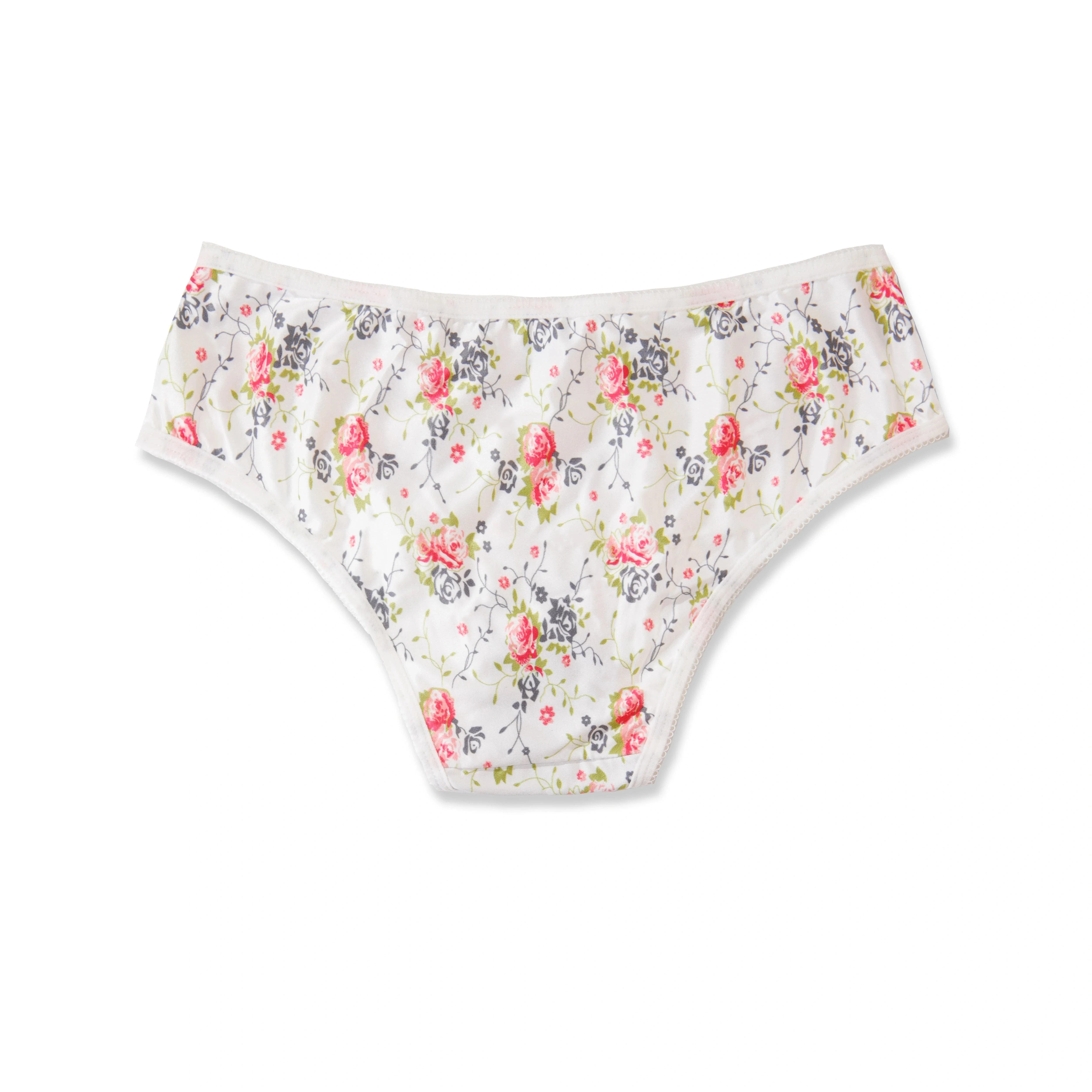 Blush Bloom Floral Cotton Hipster Panty for Women
