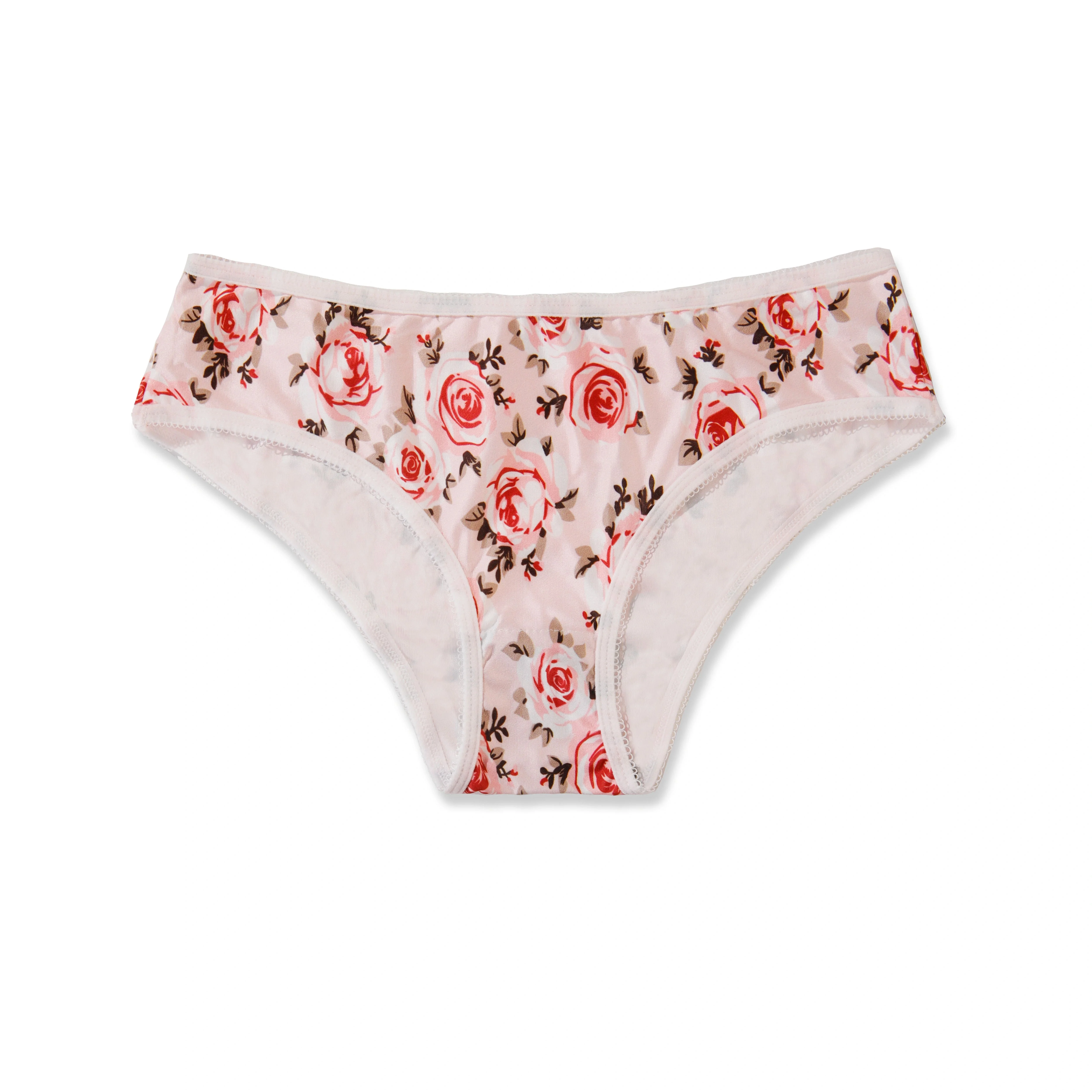 Blush Bloom Floral Cotton Hipster Panty for Women