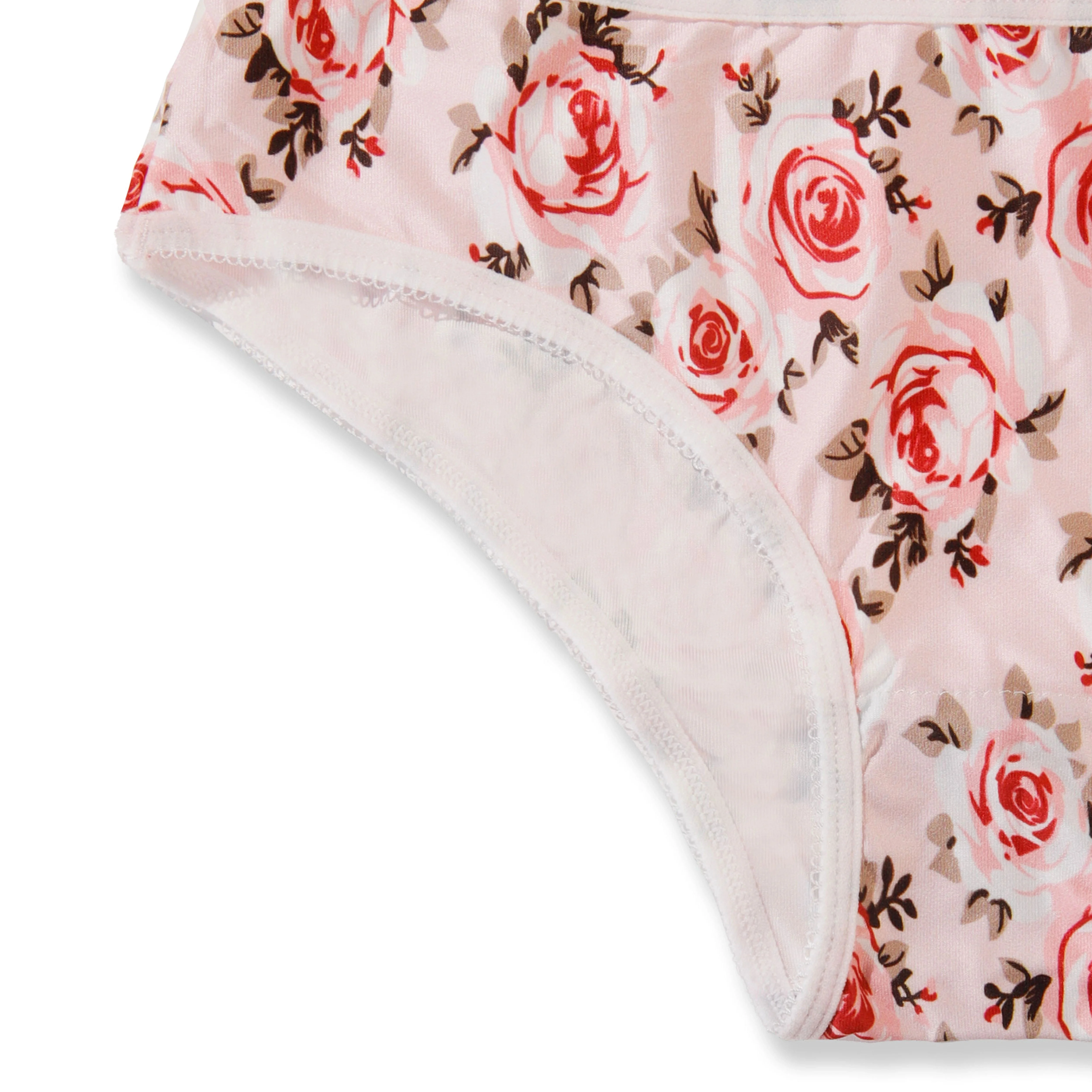 Blush Bloom Floral Cotton Hipster Panty for Women
