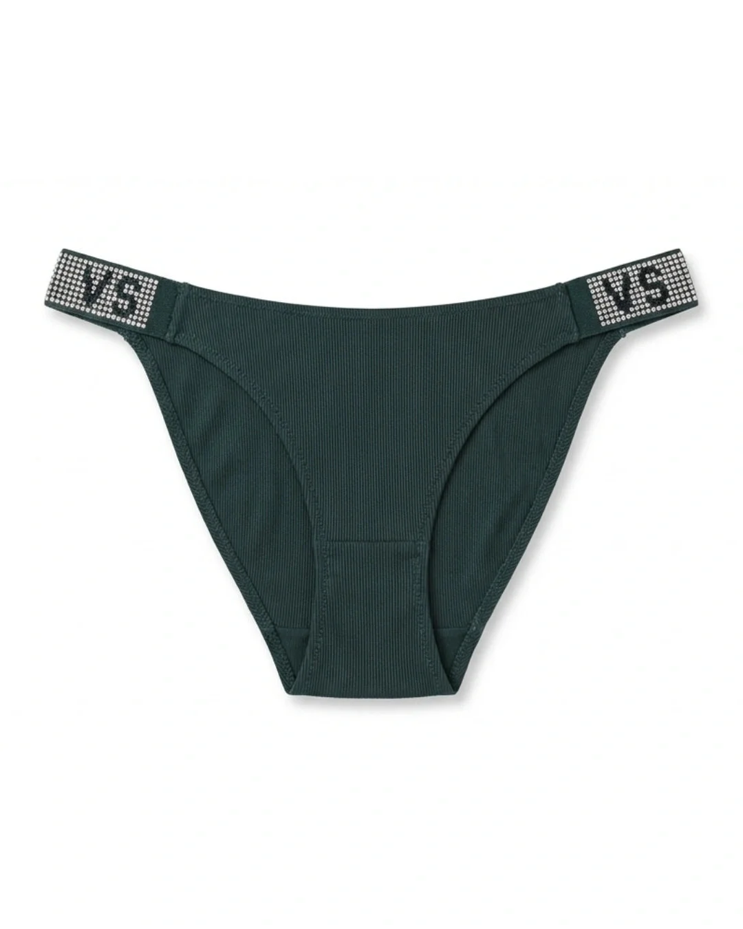 Crystal Glow Seamless Laser Cut Bikini Panty