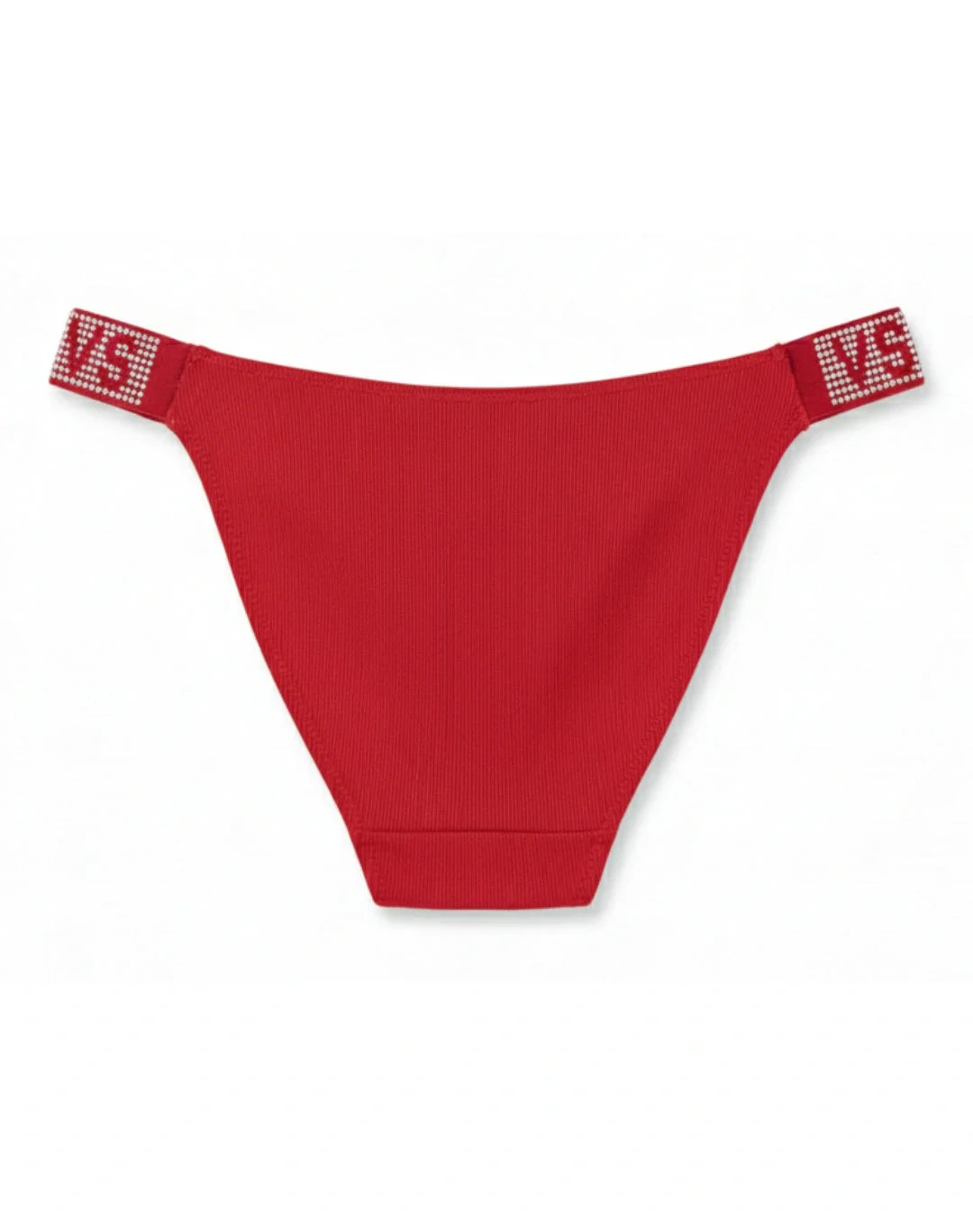 Crystal Glow Seamless Laser Cut Bikini Panty