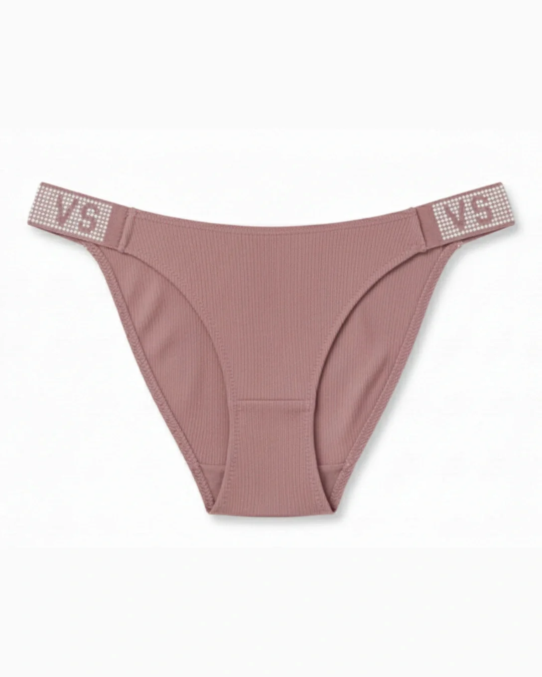 Crystal Glow Seamless Laser Cut Bikini Panty