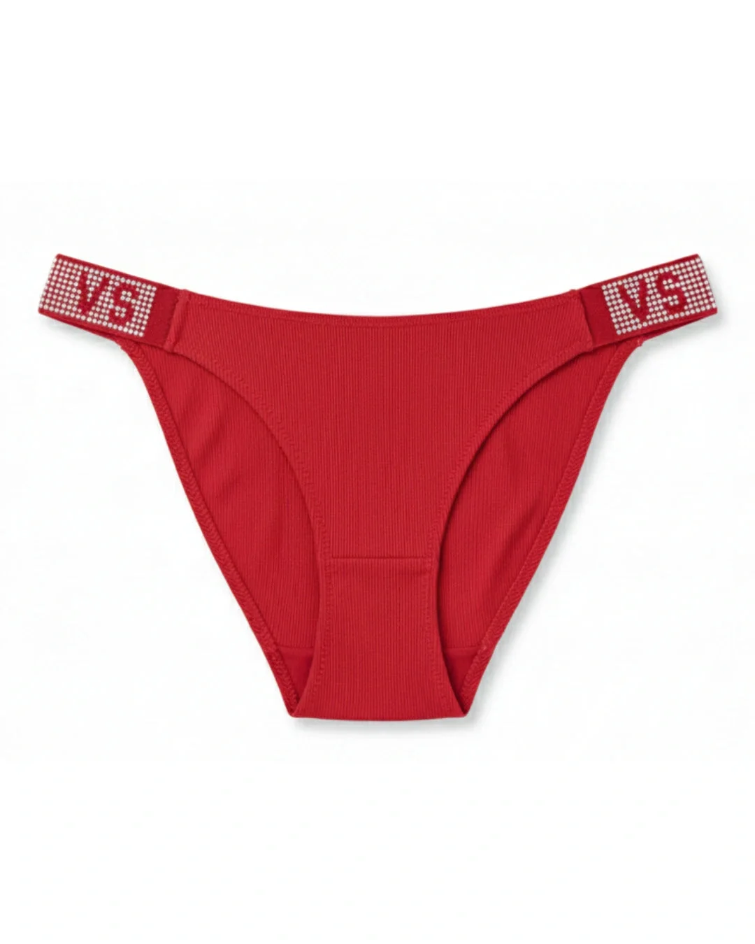 Crystal Glow Seamless Laser Cut Bikini Panty