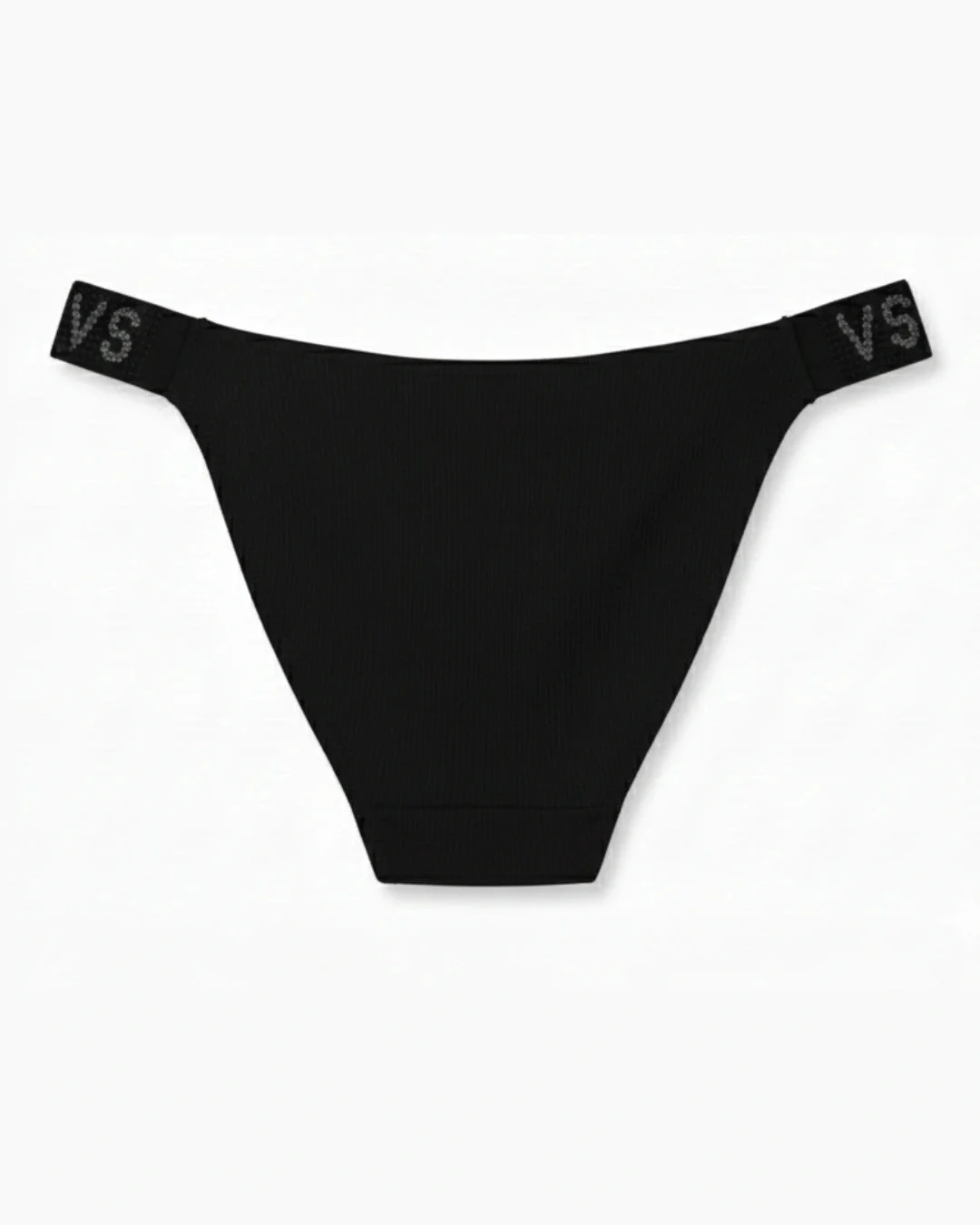 Crystal Glow Seamless Laser Cut Bikini Panty