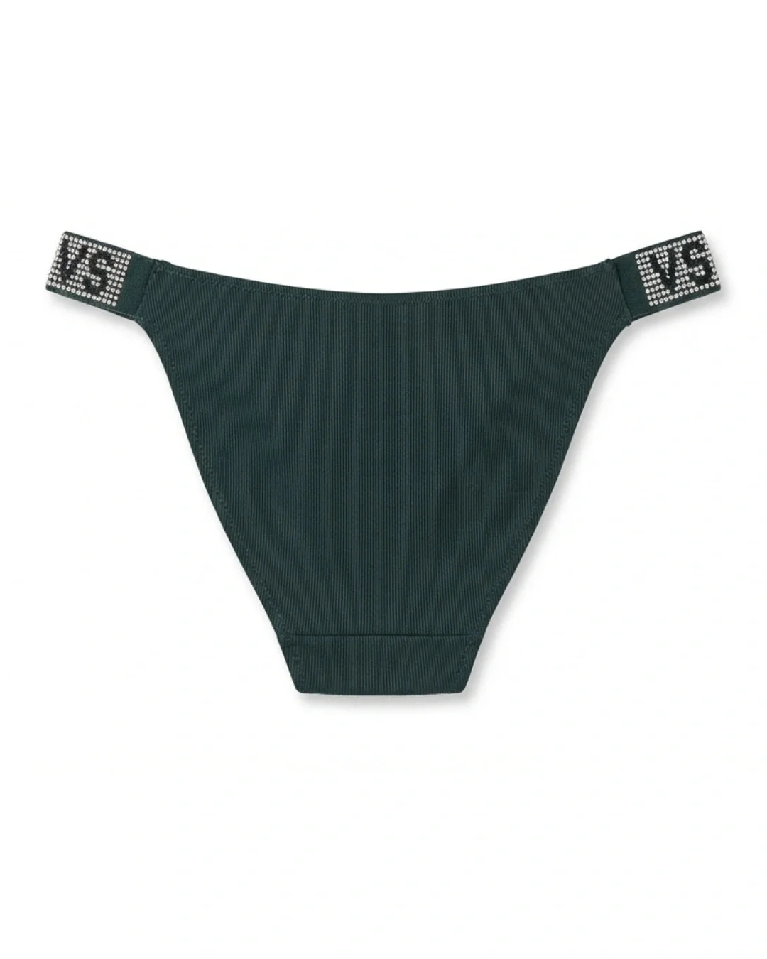 Crystal Glow Seamless Laser Cut Bikini Panty