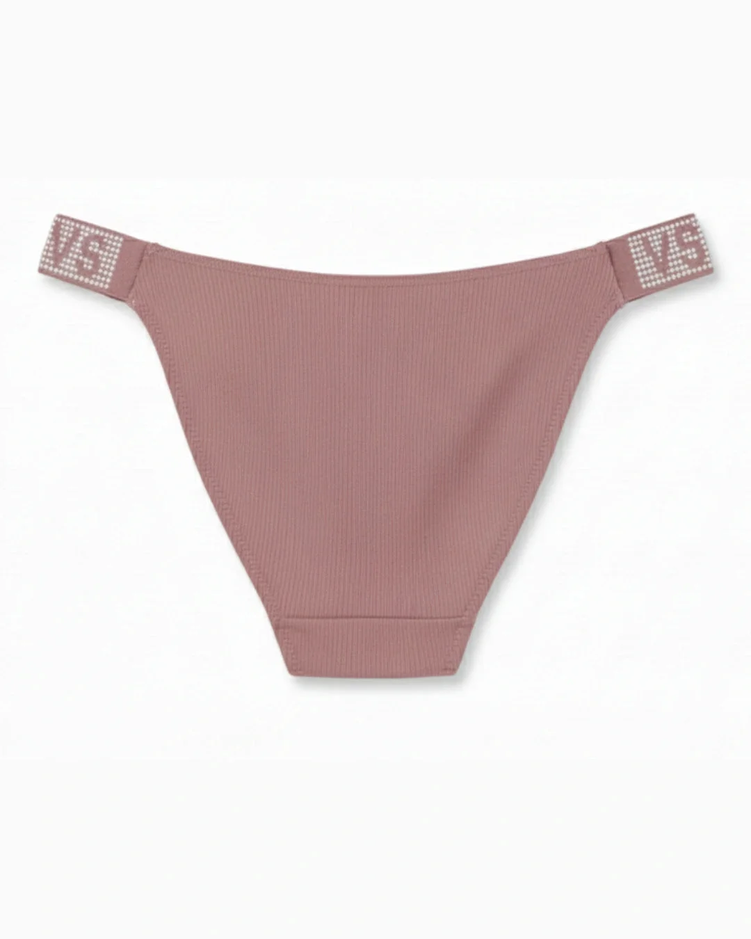 Crystal Glow Seamless Laser Cut Bikini Panty
