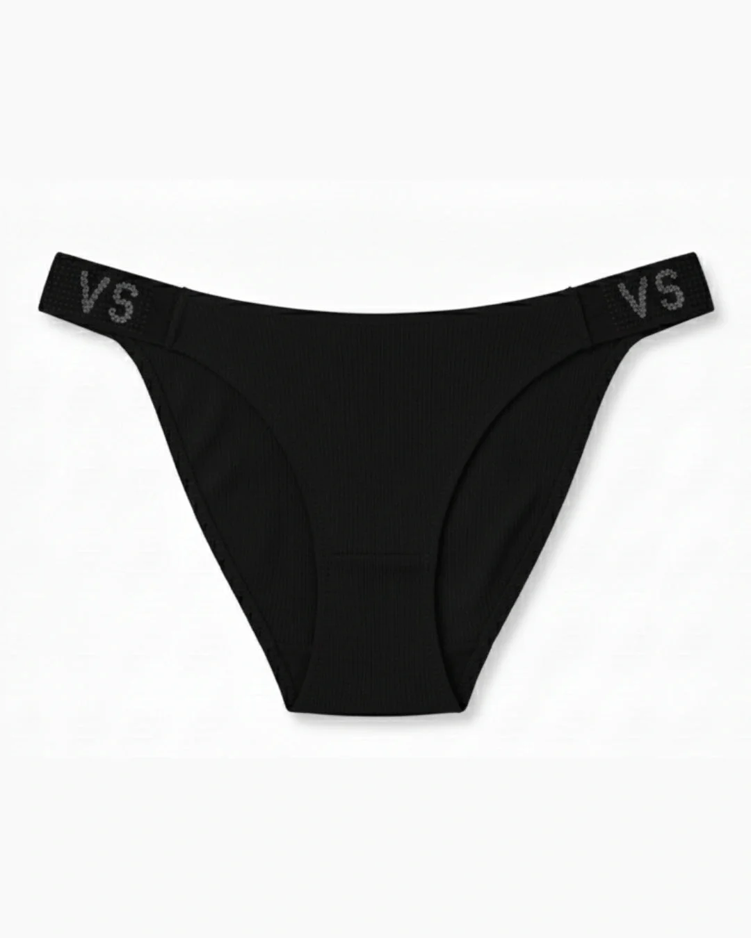 Crystal Glow Seamless Laser Cut Bikini Panty