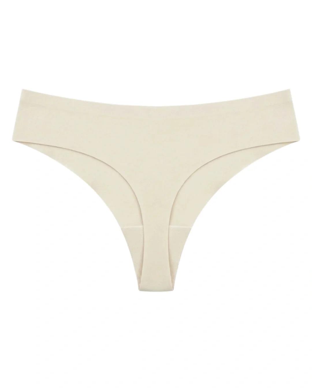 Nude Contour Seamless Bikini Panty - Off White