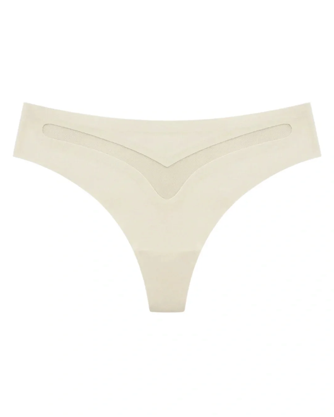 Nude Contour Seamless Bikini Panty - Off White
