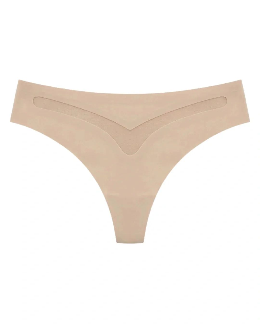Nude Contour Seamless Bikini Panty - Cream