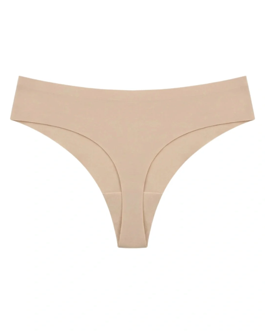 Nude Contour Seamless Bikini Panty - Cream