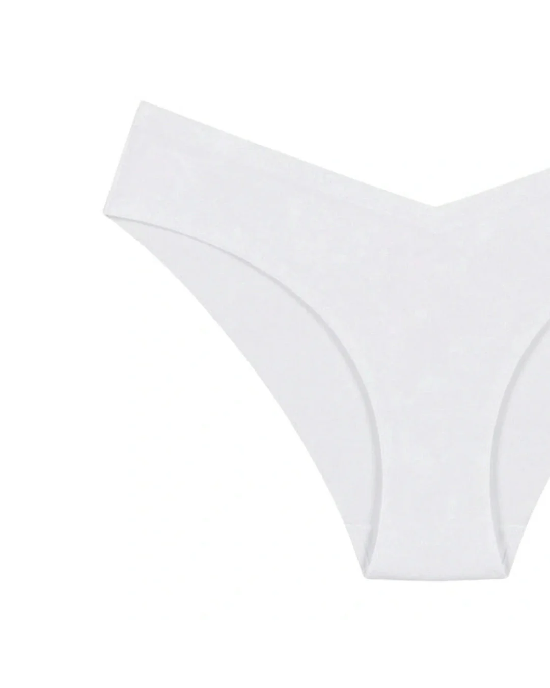 Bare Touch Seamless Bikini Panty - White