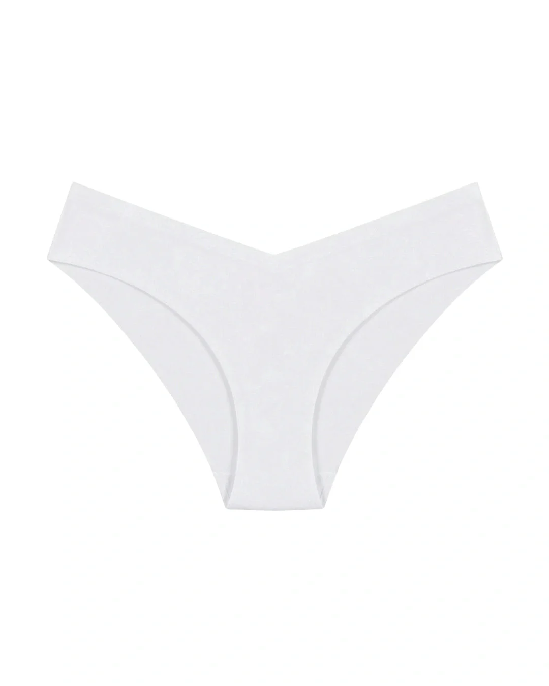 Bare Touch Seamless Bikini Panty - White