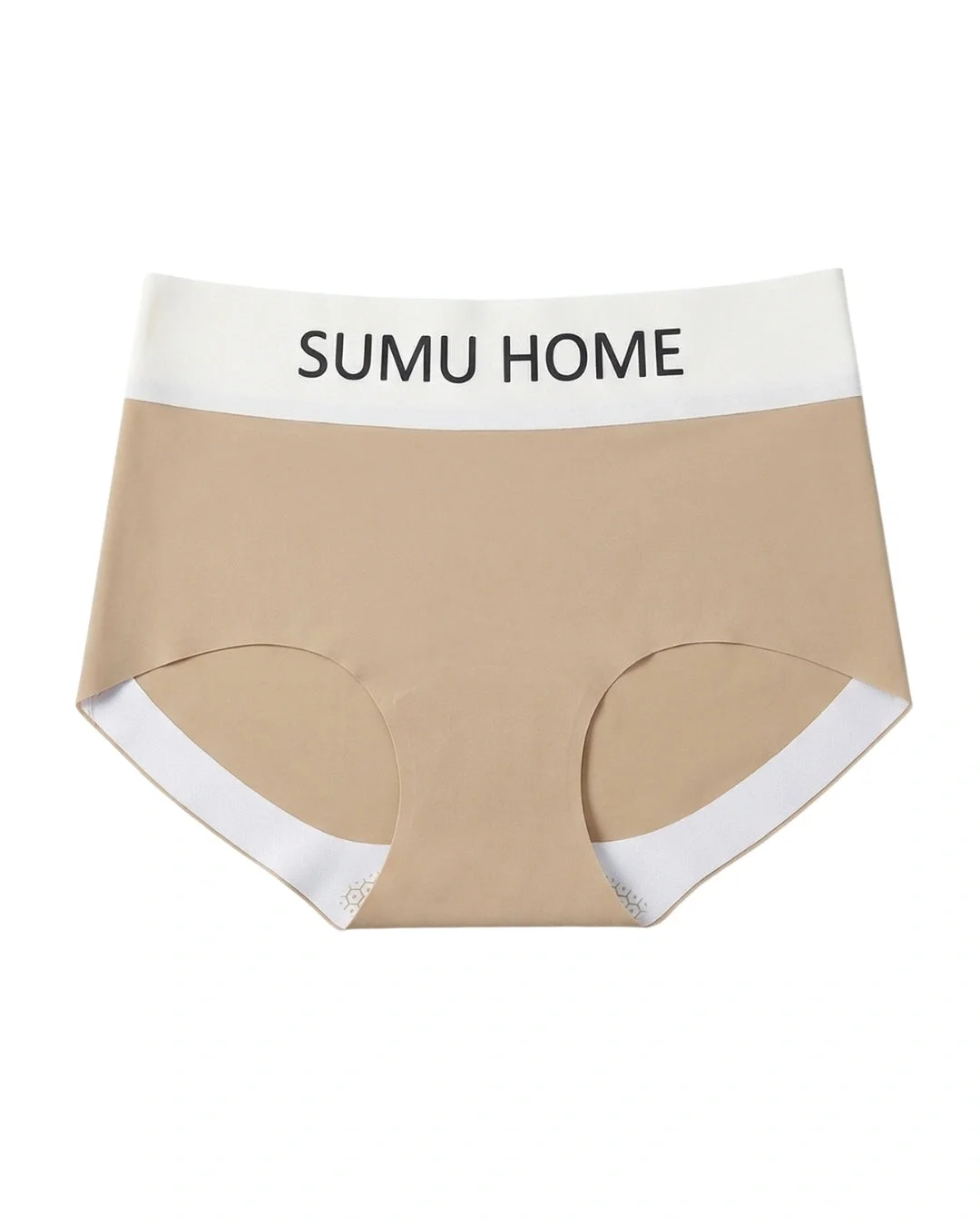 Sumu Home Seamless Hipster Panty with Wide Waistband