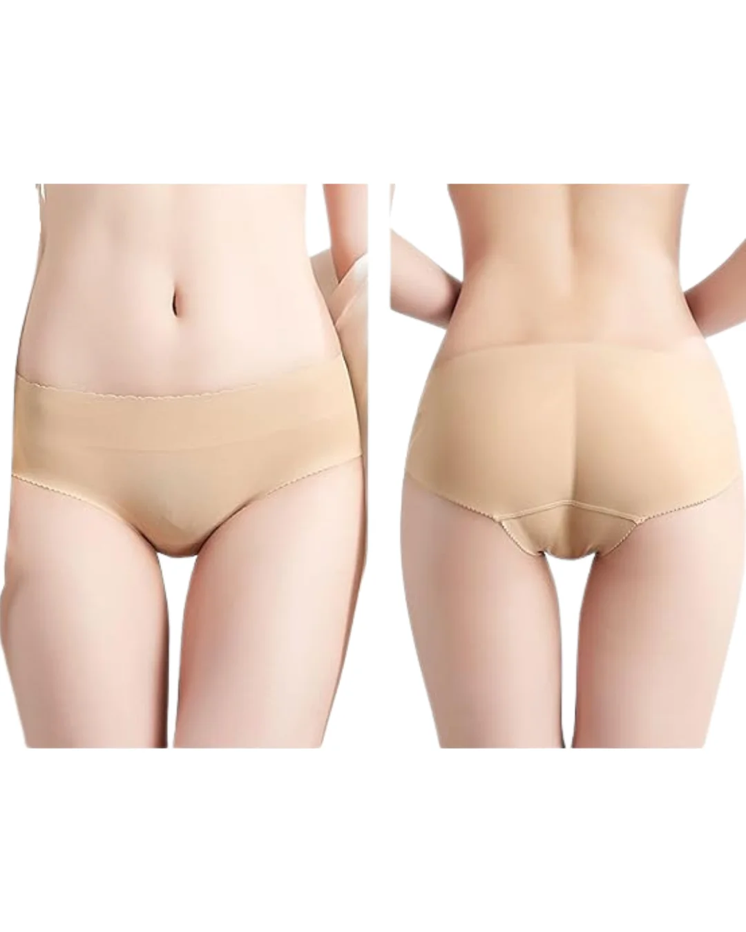 Padded Butt Lifter Panty Hip Enhancer Shapewear 5008